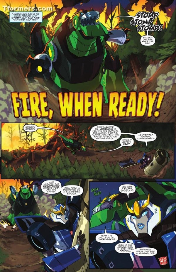 Transformers Robots In Disguise  0 Free Comic Book Day 2015 Out Now!  (5 of 5)